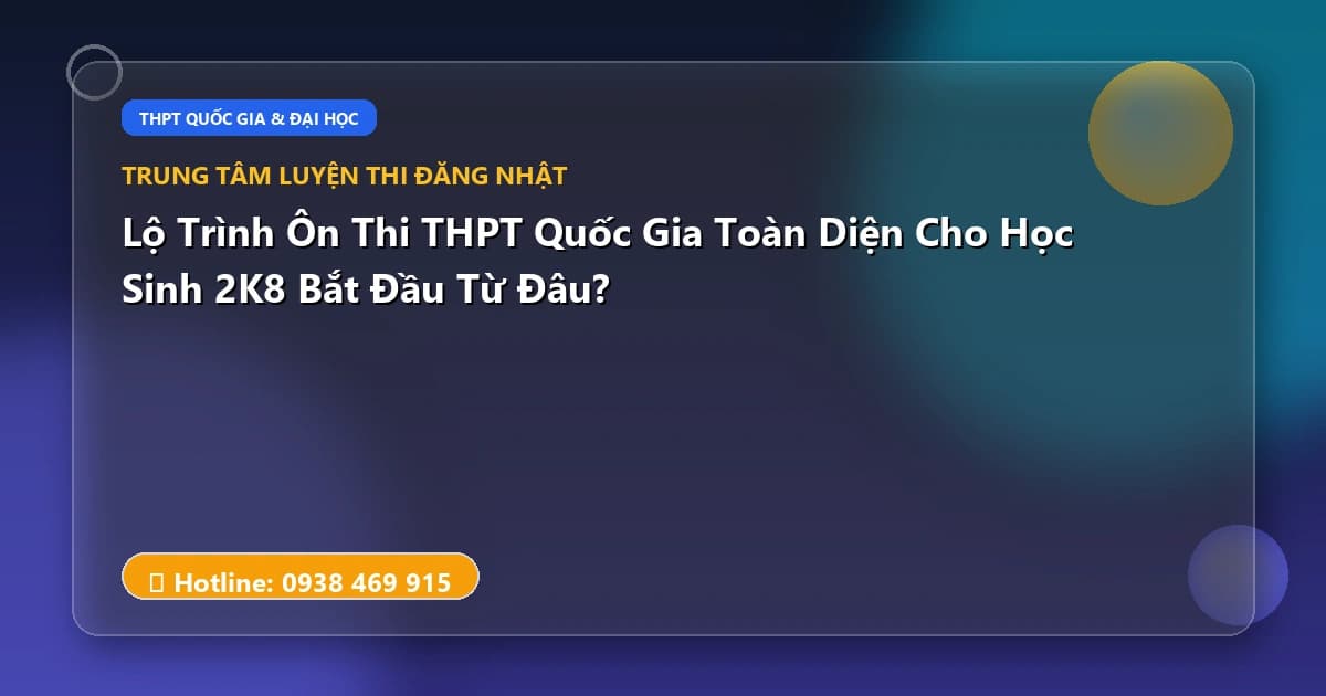 Banner - Lộ trình ôn thi ĐGNL ĐHQG Hà Nội hiệu quả trong 3 tháng