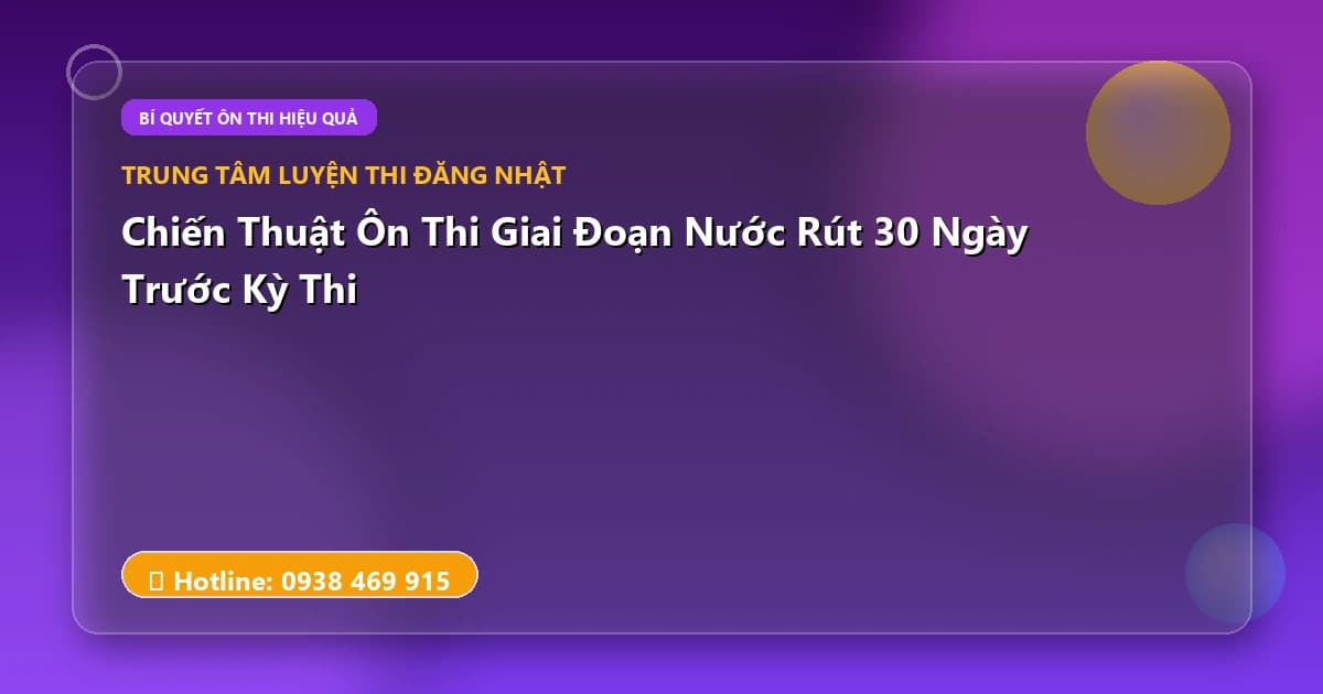 Banner - Giai Đoạn Vàng Để Rèn Nết Chữ Nét Người Cho Học Sinh Cấp 1