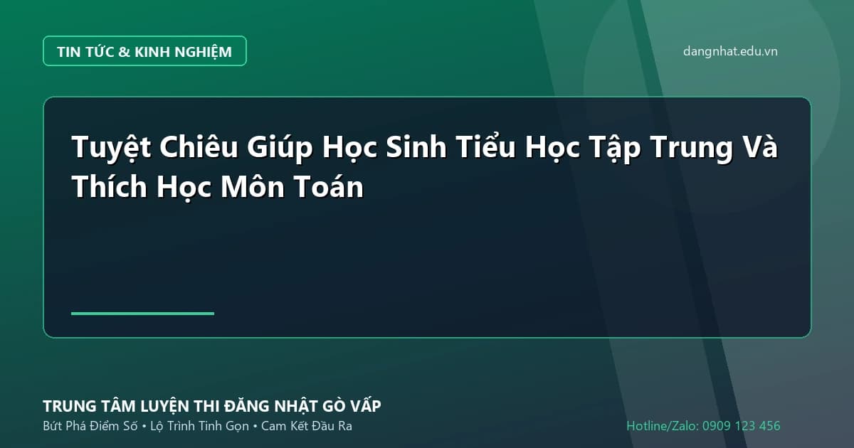 Banner - Tuyệt chiêu nhớ lâu 100+ công thức Vật lý bằng thơ & mẹo