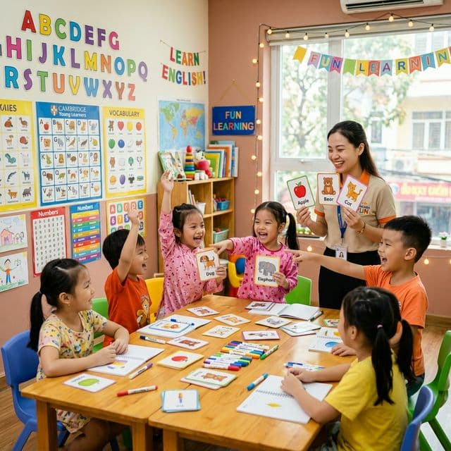 Tiếng Anh Trẻ Em