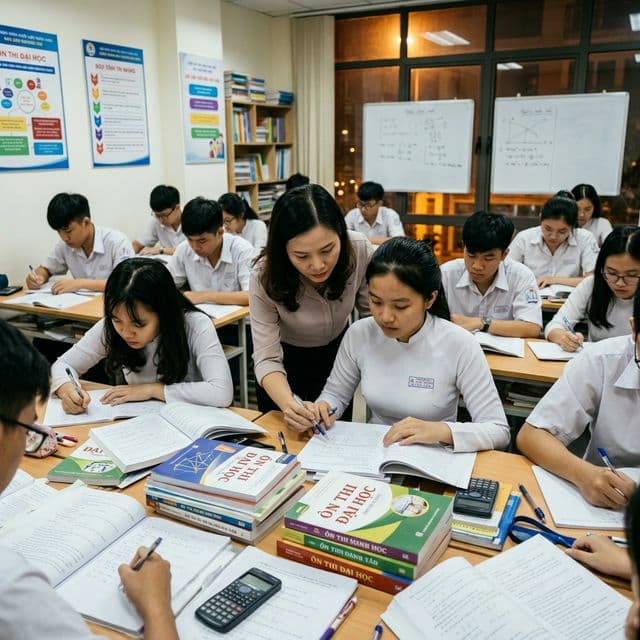 Cấp 3 & Luyện Thi ĐH
