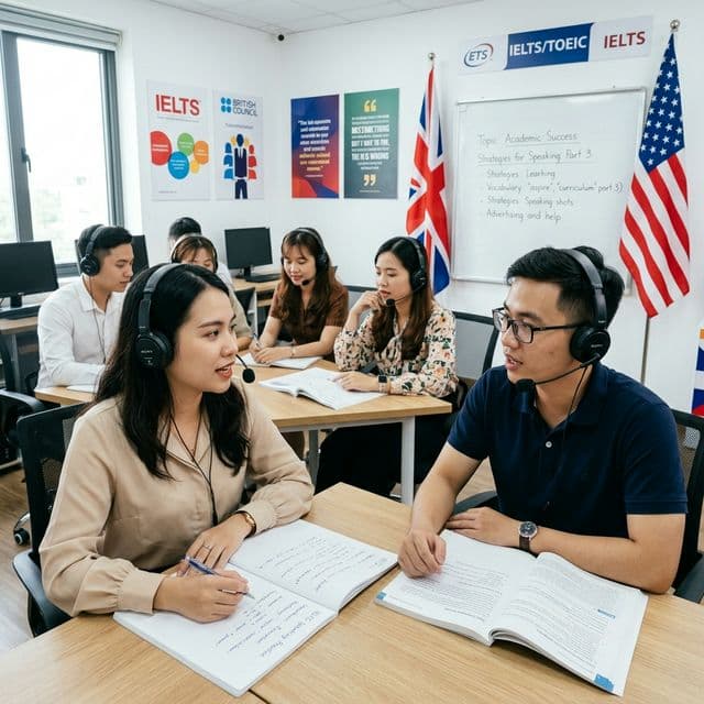 IELTS & TOEIC