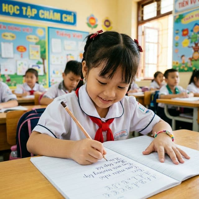 Rèn Chữ Lớp 1