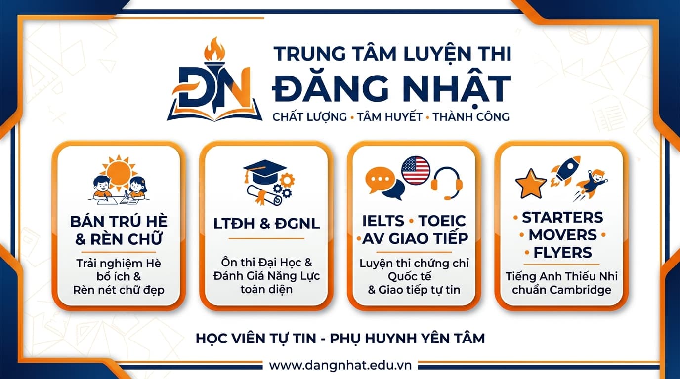 Học IELTS THCS: Nền Tảng Trước, Chứng Chỉ Sau