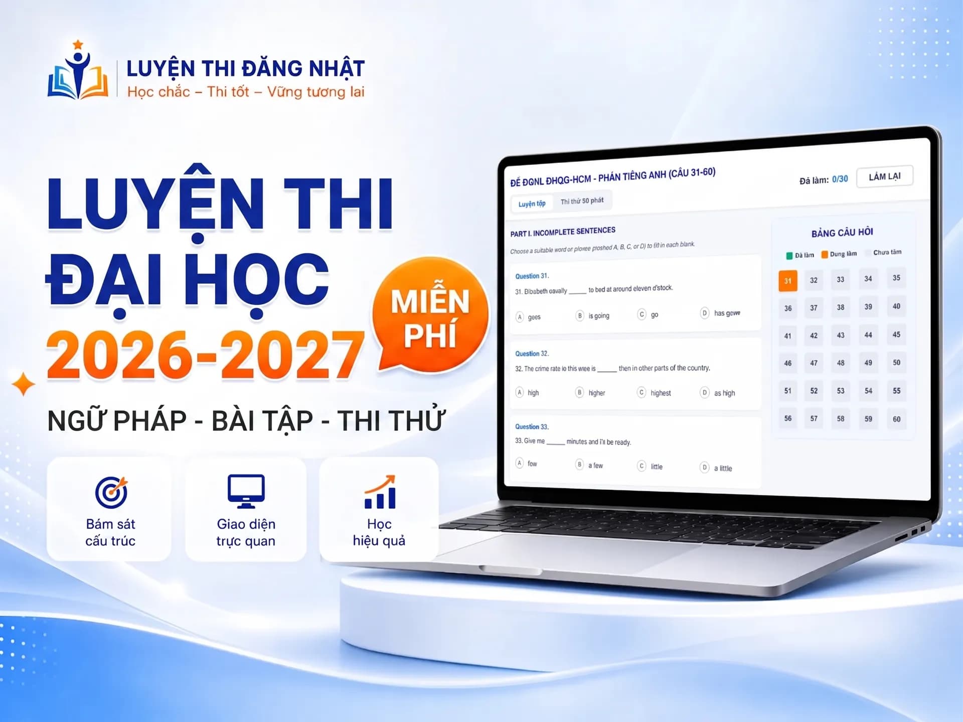 Luyện Thi Đại Học Quốc Gia