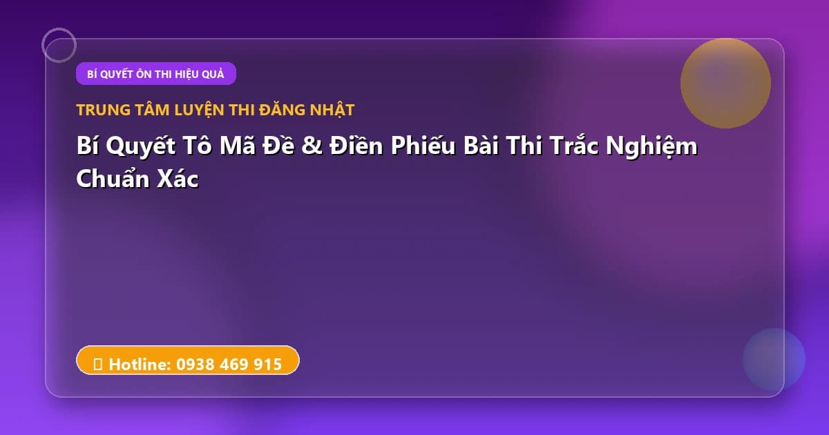 Banner - Cập nhật những thay đổi quan trọng trong quy chế thi THPT 2026
